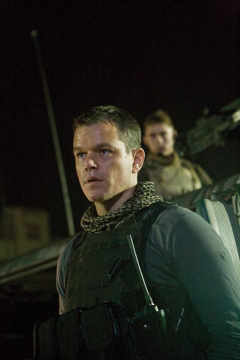 Yeşil Bölge : Fotoğraf Matt Damon