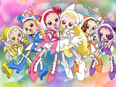 Ojamajo Doremi : Afiş