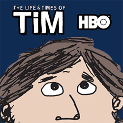 The Life and Times of Tim : Afiş