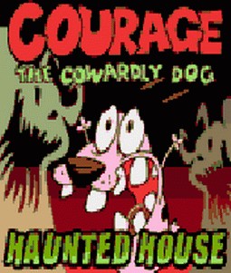 Courage the Cowardly dog : Afiş