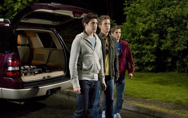 Fotoğraf Jean-Luc Bilodeau, Chris Olivero, Matt Dallas