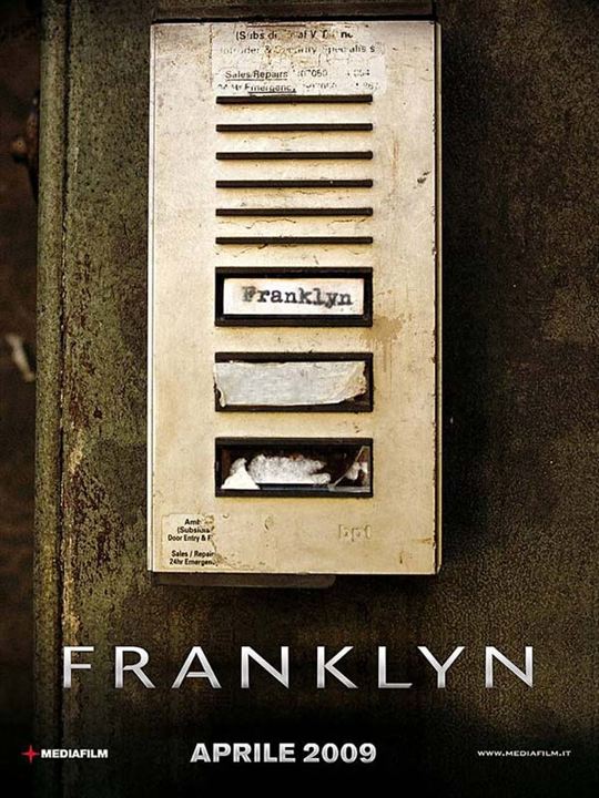 Franklyn : Afiş Gerald McMorrow