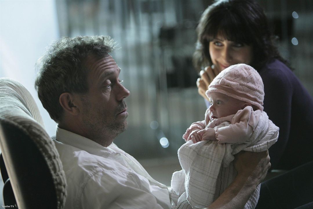 Fotoğraf Lisa Edelstein, Hugh Laurie