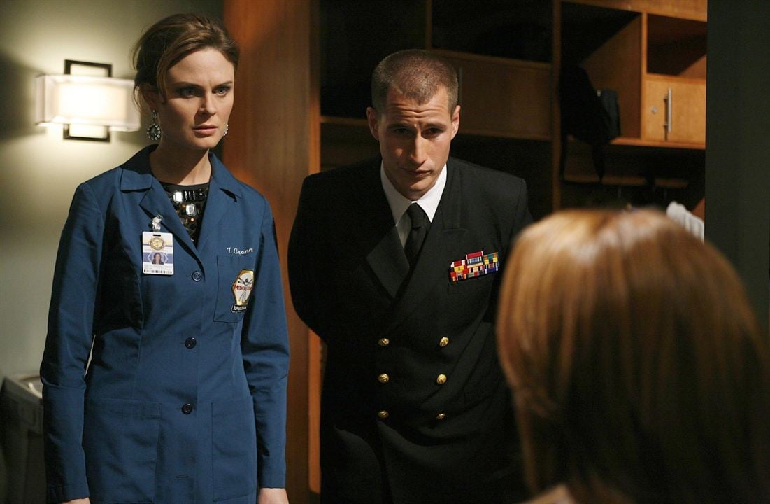 Fotoğraf Emily Deschanel, Brendan Fehr