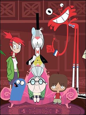 Foster's Home for Imaginary Friends : Afiş