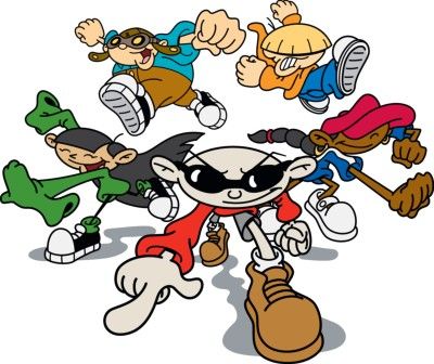 Codename: Kids Next Door : Afiş