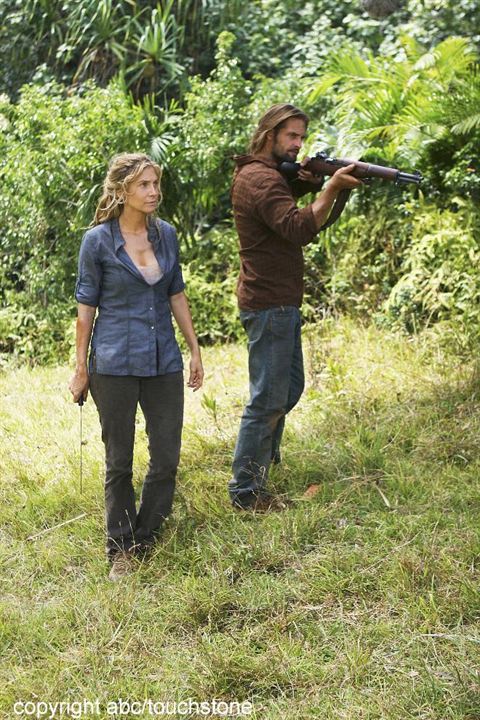 Fotoğraf Elizabeth Mitchell, Josh Holloway