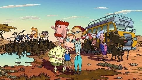 The Wild Thornberrys : Afiş