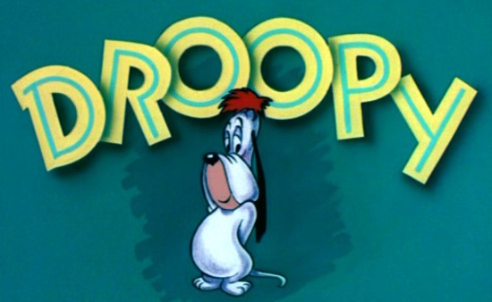 Droopy : Afiş