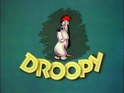 Droopy : Afiş