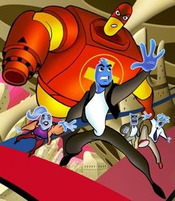 Ozzy & Drix : Afiş