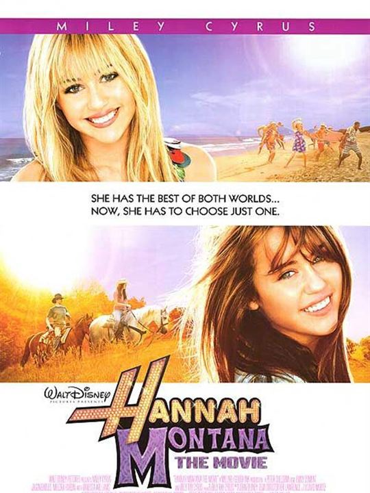 Hannah Montana: The Movie : Afiş Peter Chelsom