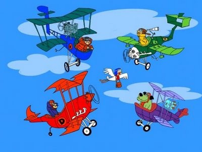 Dastardly and Muttley and Their Flying Machines Stop the Pigeon : Afiş