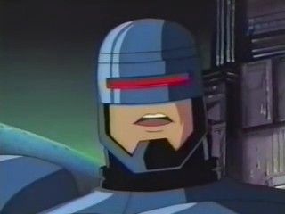 Robocop : Alpha Commando : Afiş