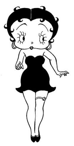 Betty Boop : Afiş