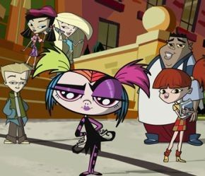 Growing up Creepie : Afiş