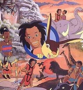 Samba et Leuk le Lièvre : Afiş