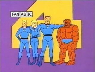 Fantastic 4 : Afiş