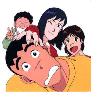 Tsuyoshi shikkari shinasai : Afiş