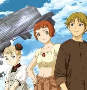 Last Exile : Afiş