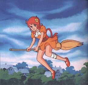 Majokko Megu-chan : Afiş