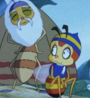 Konchû monogatari : minashigo Hutchi : Afiş