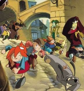 Orson & Olivia : Afiş