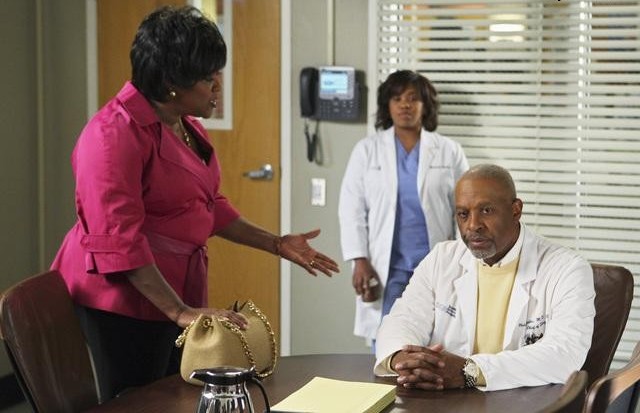 Fotoğraf Chandra Wilson, Loretta Devine, James Pickens Jr.