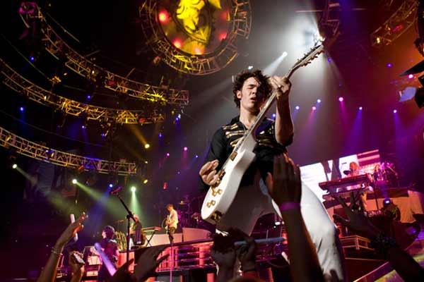 Jonas Brothers: Üç Boyutlu Konser Deneyi : Fotoğraf Nick Jonas, Bruce Hendricks
