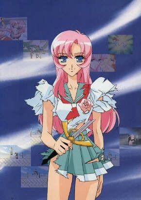 Shôjo Kakumei Utena : Afiş