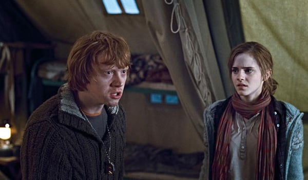 Harry Potter ve Ölüm Yadigarları: Bölüm 1 : Fotoğraf Rupert Grint, Emma Watson