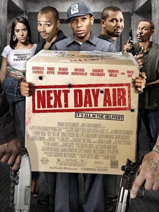 Next Day Air : Afiş Benny Boom