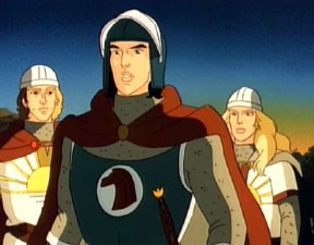 The Legend of Prince Valiant : Afiş