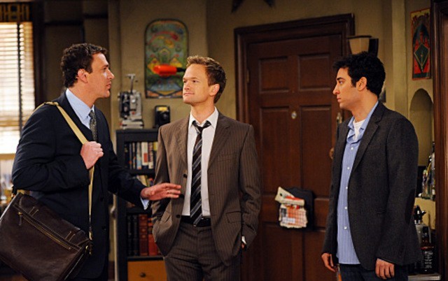 Fotoğraf Josh Radnor, Neil Patrick Harris, Jason Segel