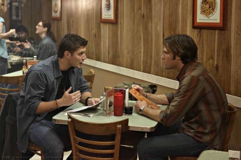 Supernatural : Fotoğraf Jensen Ackles, Jared Padalecki