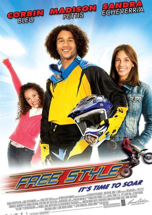 Free Style : Afiş William Dear, Corbin Bleu