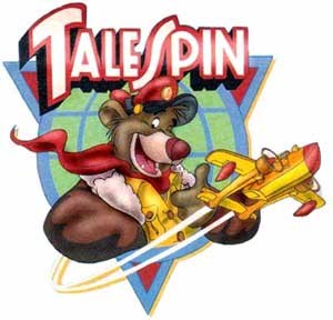 TaleSpin : Afiş