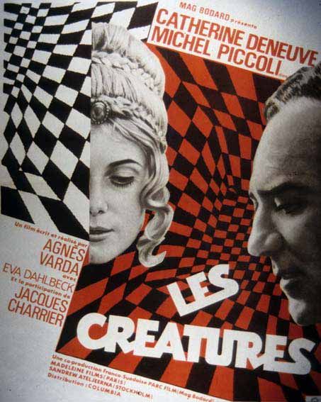 Les Créatures : Afiş