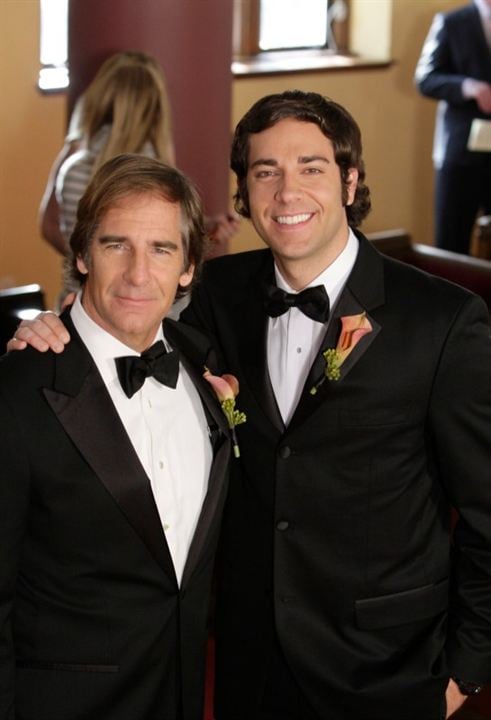 Fotoğraf Scott Bakula, Zachary Levi