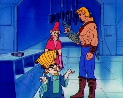 The new adventures of He-Man : Afiş