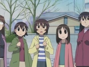 Azumanga Daioh : Afiş