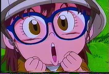 Dokutaa Suranpu Arale-chan : Afiş