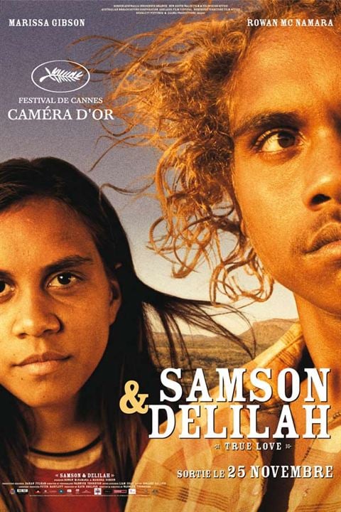 Samson And Delilah : Afiş Warwick Thornton