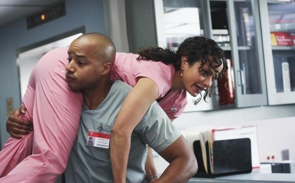 Fotoğraf Judy Reyes, Donald Faison