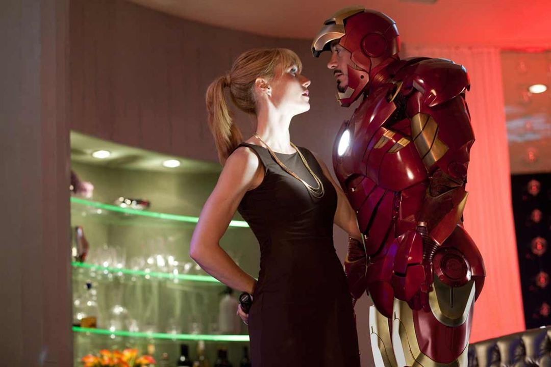 Iron Man 2 : Fotoğraf Gwyneth Paltrow, Robert Downey Jr.