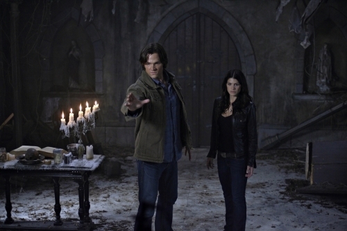 Supernatural : Fotoğraf Jared Padalecki, Genevieve Padalecki