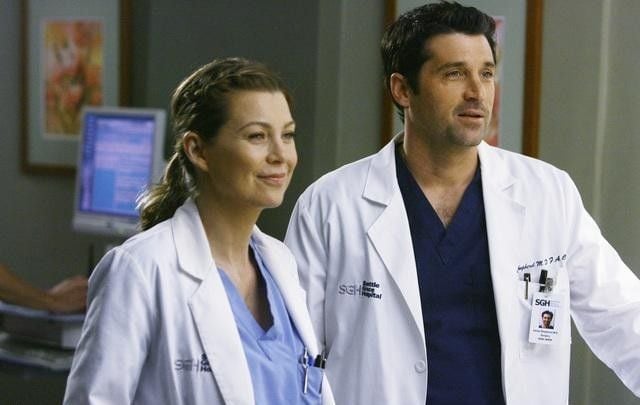 Fotoğraf Ellen Pompeo, Patrick Dempsey