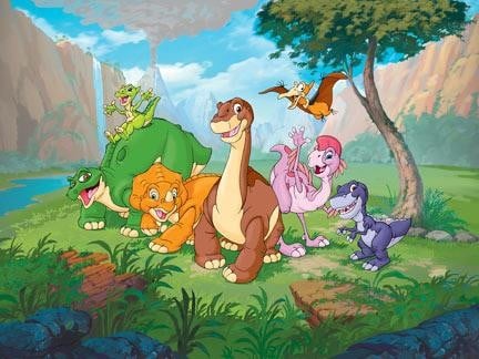 The Land Before Time : Afiş