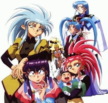 Tenchi Muyô ! Ryô-ôki : Afiş