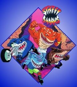 Street Sharks : Afiş